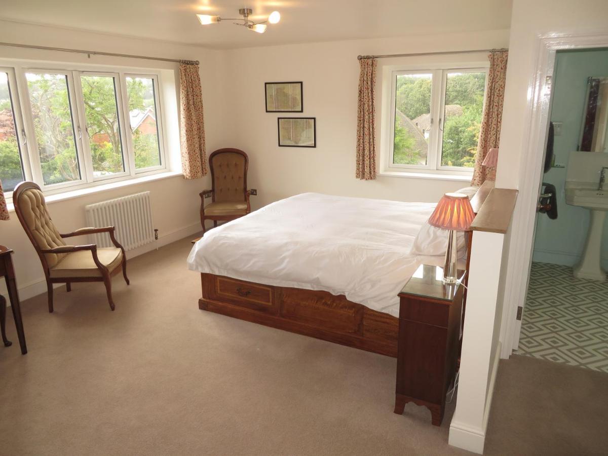 The Lawns B & B Budleigh Salterton Luaran gambar