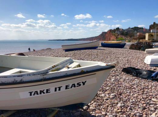 The Lawns B & B Budleigh Salterton Luaran gambar
