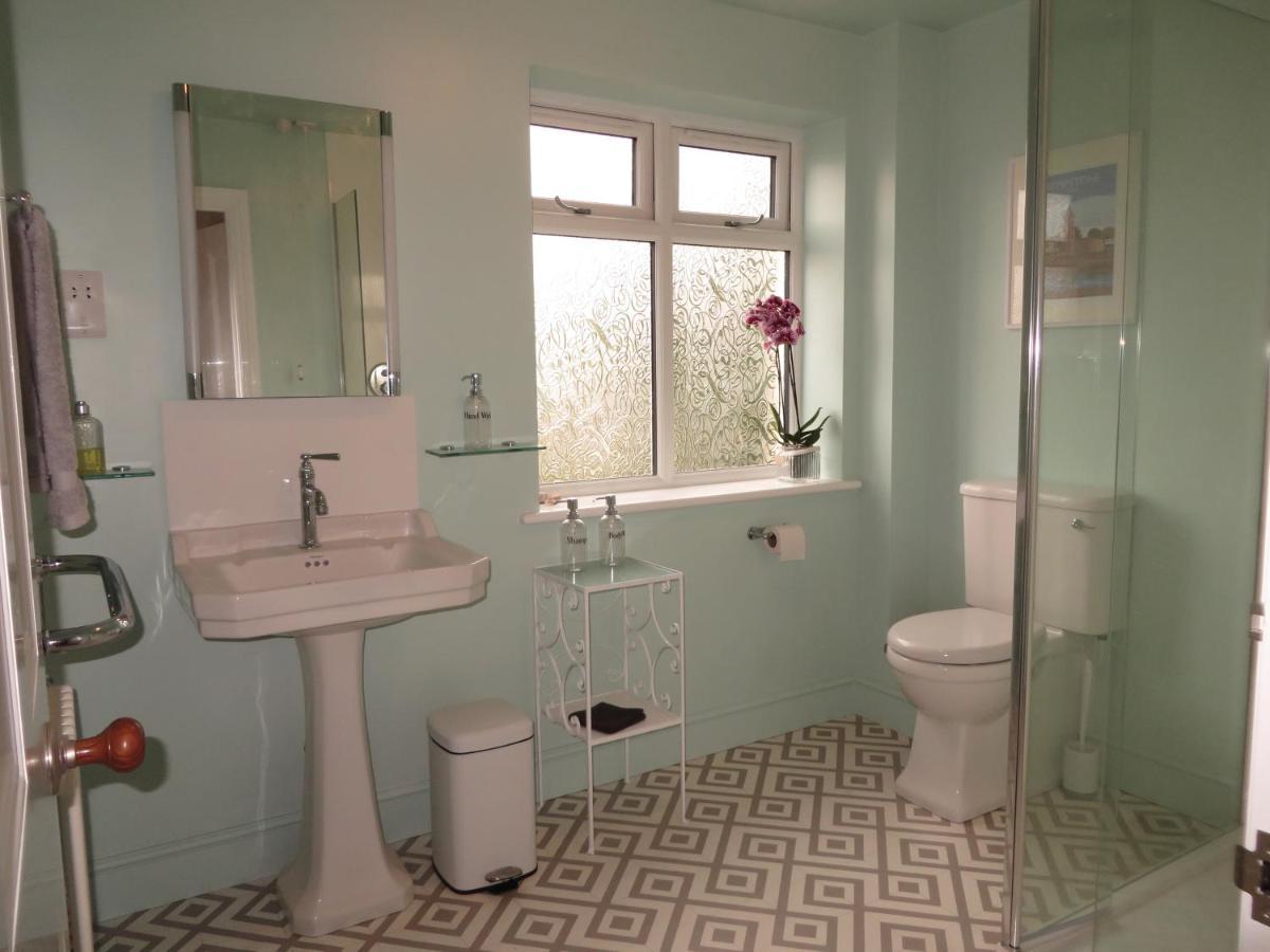 The Lawns B & B Budleigh Salterton Luaran gambar